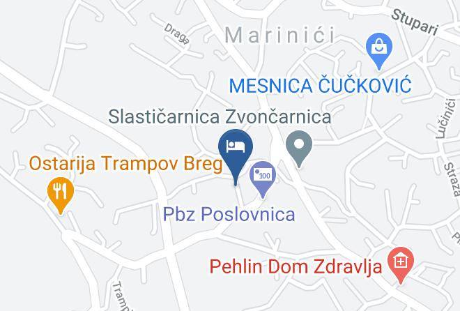Viskovo - Haus Blekic Maps