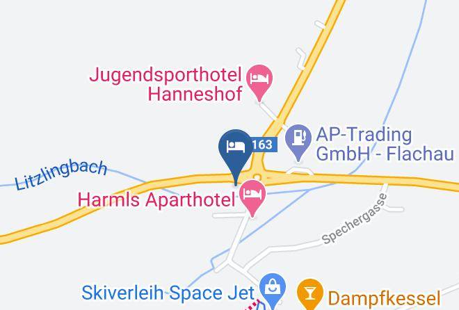 Sankt Johann Im Pongau - Haus Bliem Maps