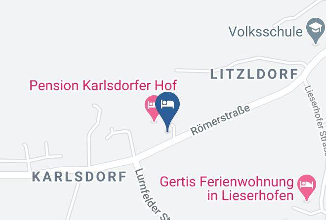 Spittal An Der Drau - Haus Bliem Maps