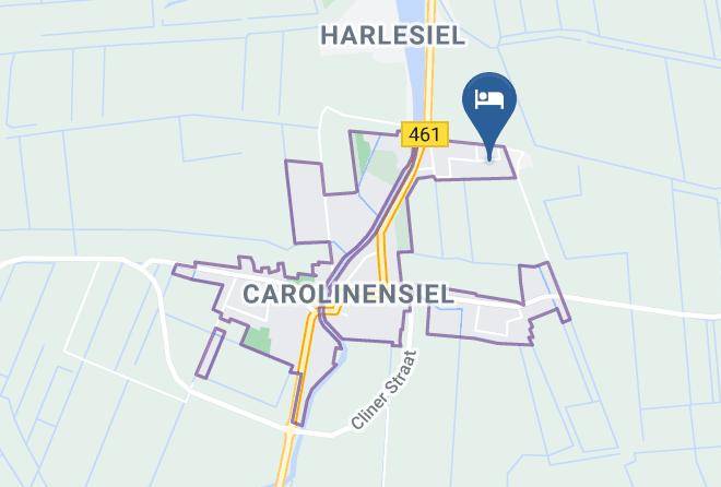 Wittmund - Haus Blume Nurdachhaus Ferienhaus In Carolinensiel Maps