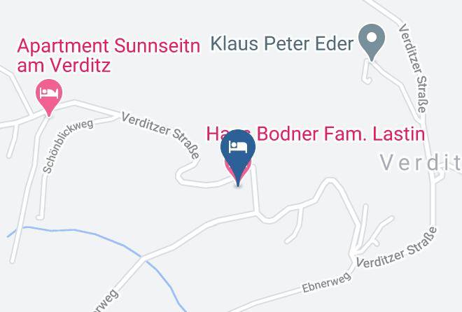 Villach Land - Haus Bodner Fam Lastin Maps