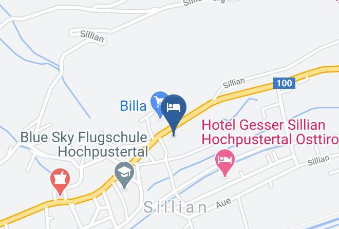 Lienz - Gastehaus Bodner Maps