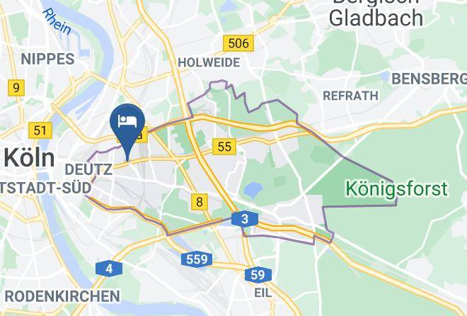 Cologne - Haus Bohmer Maps