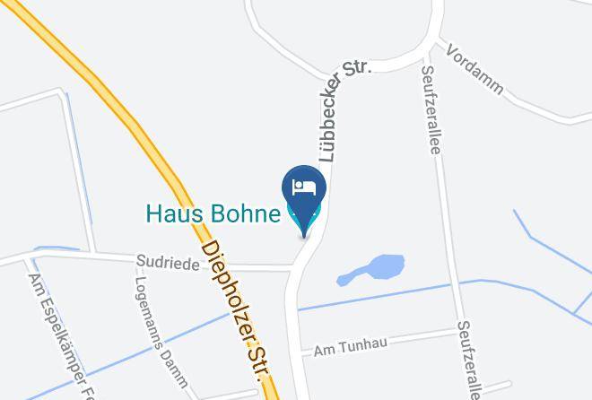 Haus Bohne Map