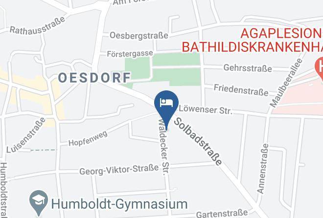 Hameln Pyrmont - Haus Bonsai Maps