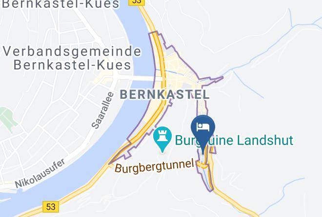 Bernkastel Wittlich - Haus Bonsai Maps