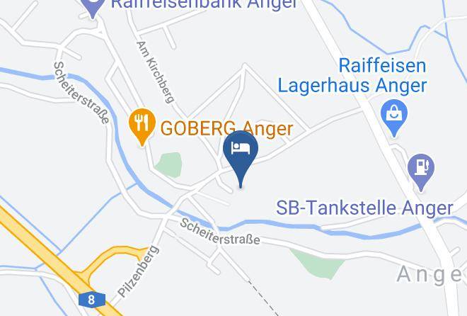 Berchtesgadener Land - Haus Boten Maps