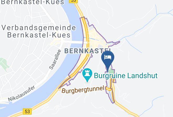 Bernkastel Wittlich - Haus Botzet Maps
