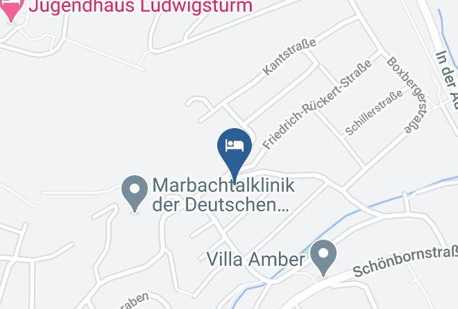Bad Kissingen - Ferienwohnung Bad Kissingen Haus Brand Maps