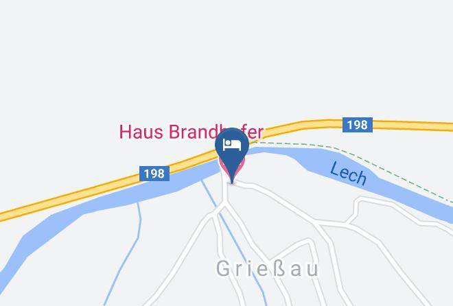 Reutte - Haus Brandhofer Maps