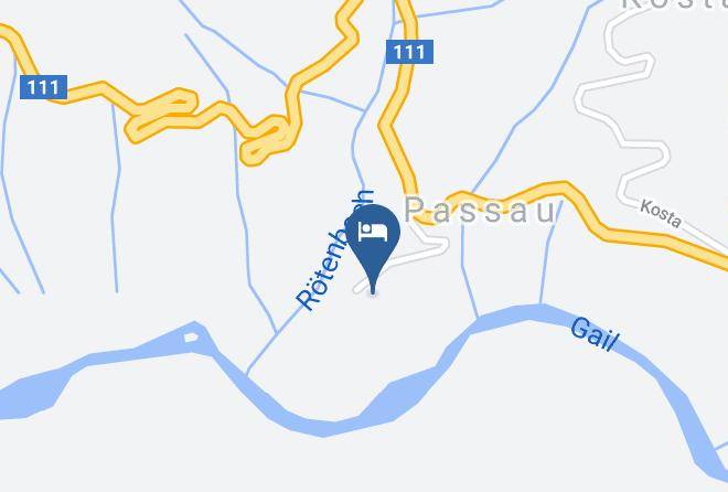 Hermagor - Haus Brandstatter Maps