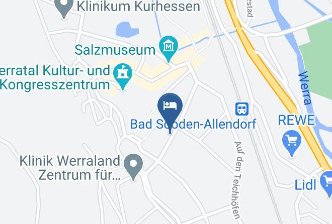 Werra Meisner Kreis - Haus Braunig Maps
