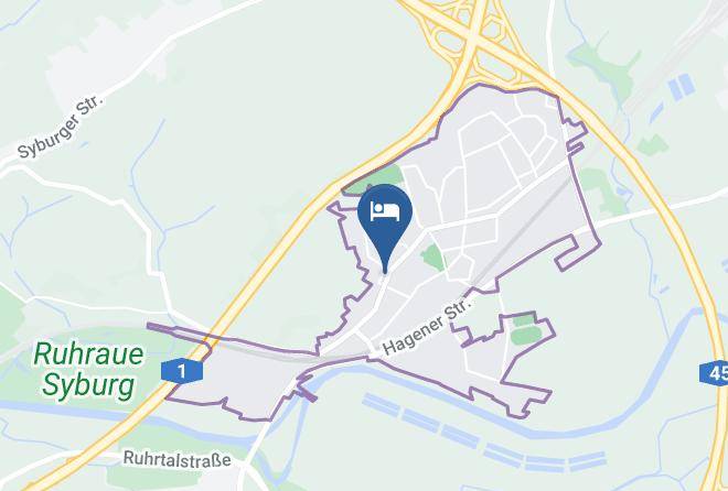 Unna - Haus Breer Maps