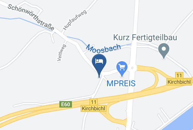 Kufstein - Haus Breiten & Breitenhof Maps