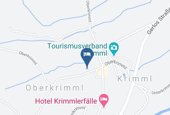 Zell Am See - Haus Breitner Familie Leutgeb Krimml Nationalpark Hohe Tauern Maps