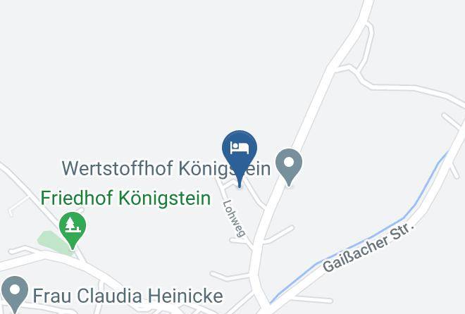 Amberg Sulzbach - Haus Brigitte Maps