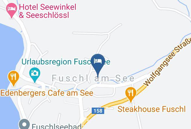 Salzburg Umgebung - Haus Brigitte Maps