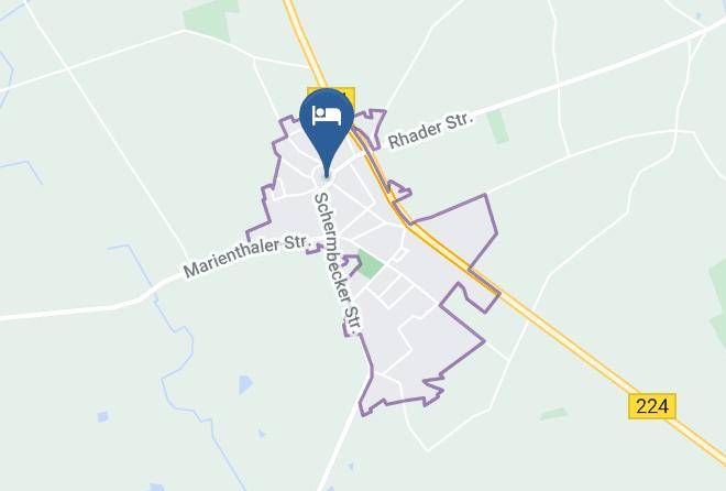 Haus Brommel Wilms Map