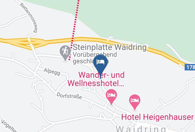 Kitzbuhel - Haus Brugger Maps