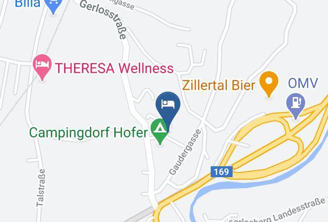 Schwaz - Haus Brugger Maps