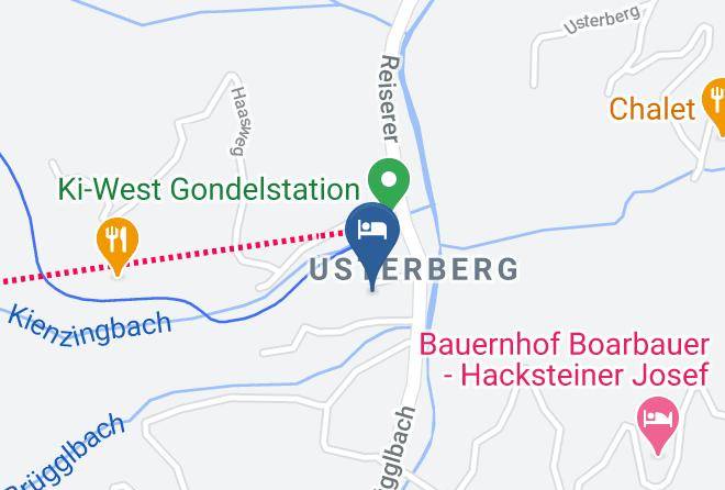 Kitzbuhel - Haus Brugglbach Maps