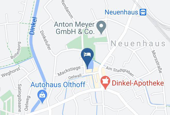 Grafschaft Bentheim - Haus Brunemann Maps