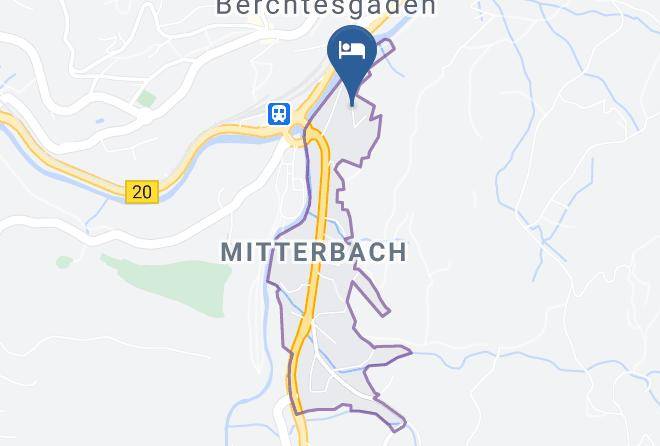 Berchtesgadener Land - Haus Brunner Maps