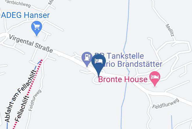 Lienz - Haus Bstieler Maps