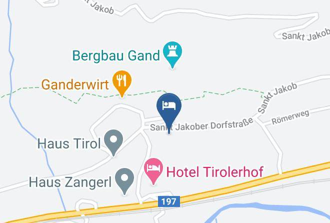 Landeck - Haus Buchhammer Maps