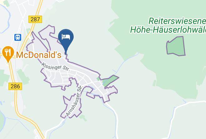 Haus Buena Vista Map