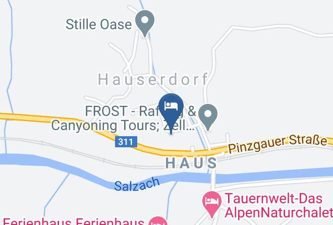 Zell Am See - Haus Bugarin Maps