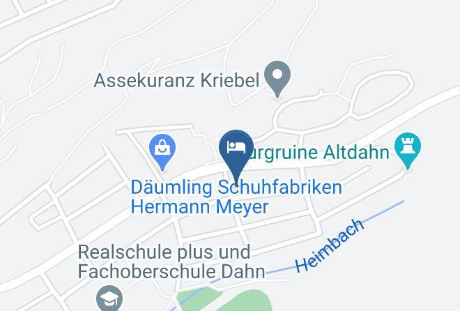 Sudwestpfalz - Haus Burgenland Maps