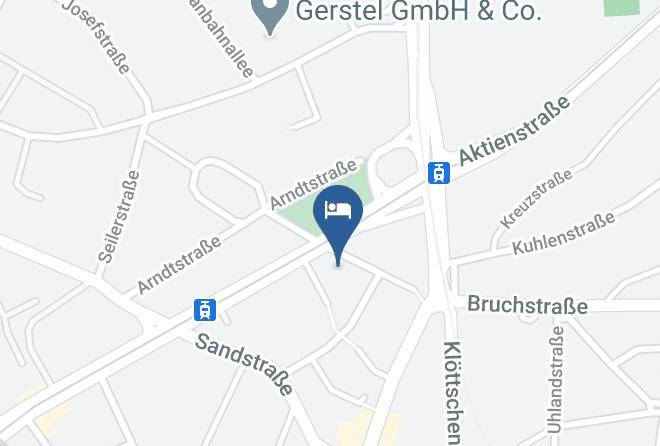 Haus Burgergarten Map