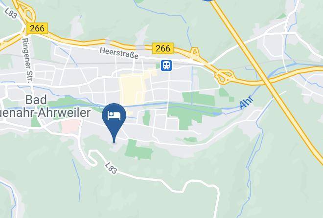 Ahrweiler - Haus Burgfrieden Maps