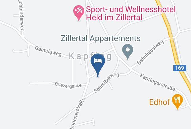 Schwaz - Burgi Ebster Maps