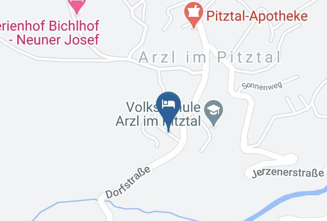 Imst - Haus Burgstall Maps