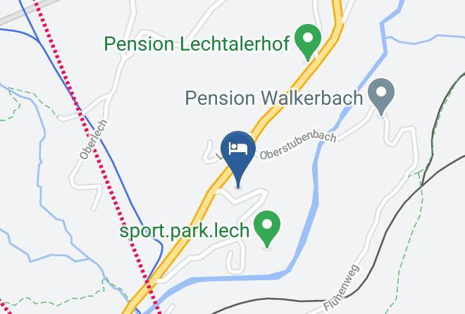Bludenz - Haus Burstegg Jochum Og Maps