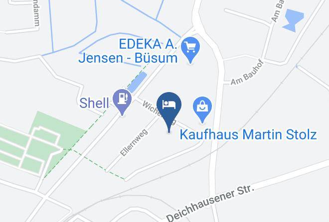Dithmarschen - Haus Busum & Meer Maps