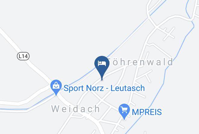 Innsbruck Land - Haus Cacilia Maps