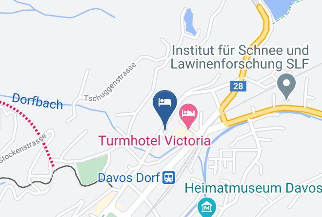 Prattigau Davos - Haus Calanda Maps