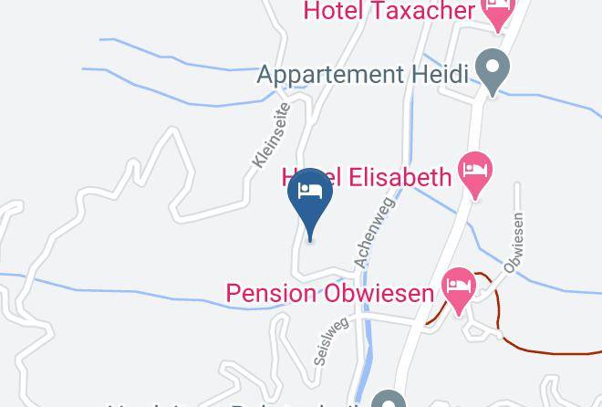 Kitzbuhel - Haus Carina Absolute Active Resort Maps