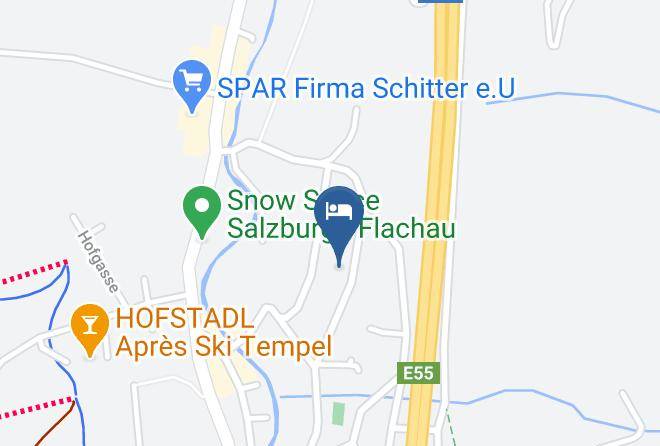 Sankt Johann Im Pongau - Haus Carina Maps