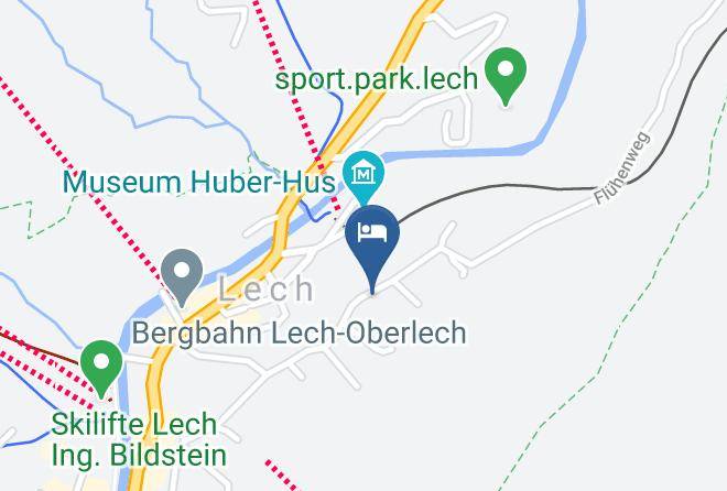 Bludenz - Haus Cascada Maps