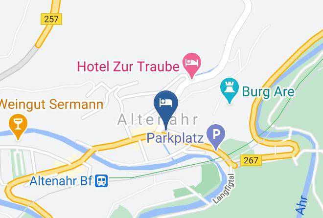 Ahrweiler - Haus Caspari Maps