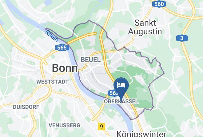 Bonn - Haus Castell Maps