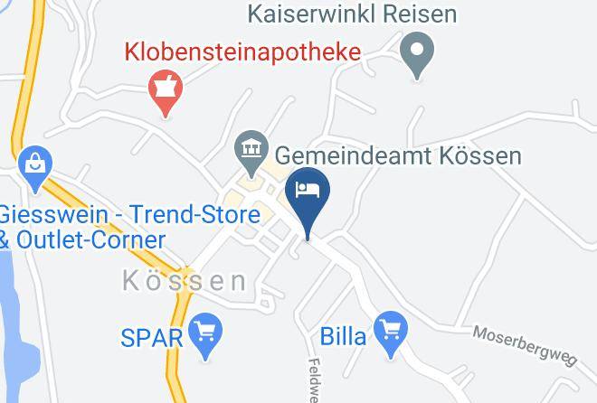 Kitzbuhel - Haus Central Kossen Tirol Maps
