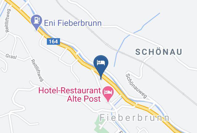 Kitzbuhel - Haus Central Maps