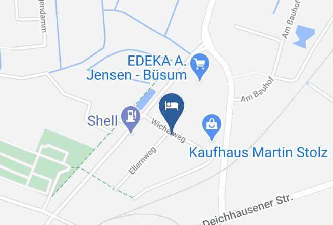 Dithmarschen - Haus Christa Maps