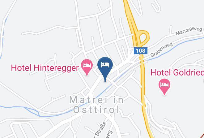 Lienz - Ferienwohnung Maria Maps