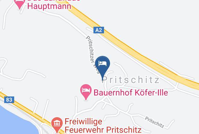 Klagenfurt Land - Haus Christiane Maps